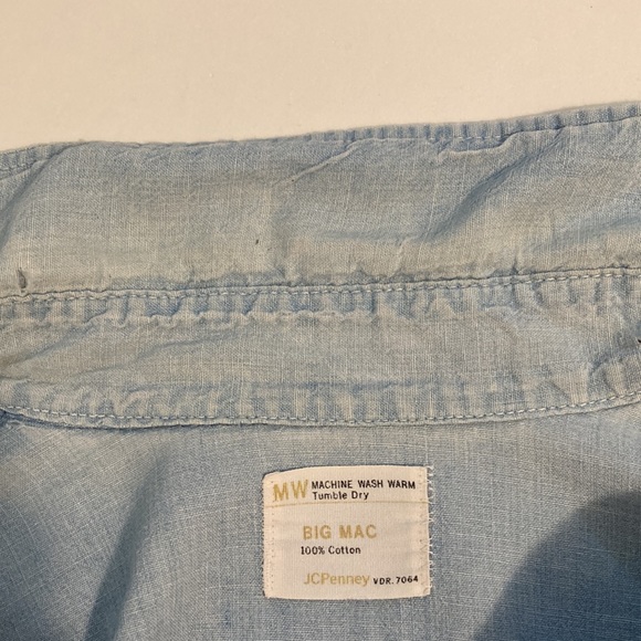 1970 Embroidered 1970 jean shirt - Picture 9 of 14